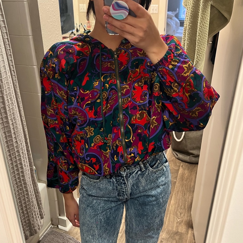 Funky Vintage Jacket Size Small